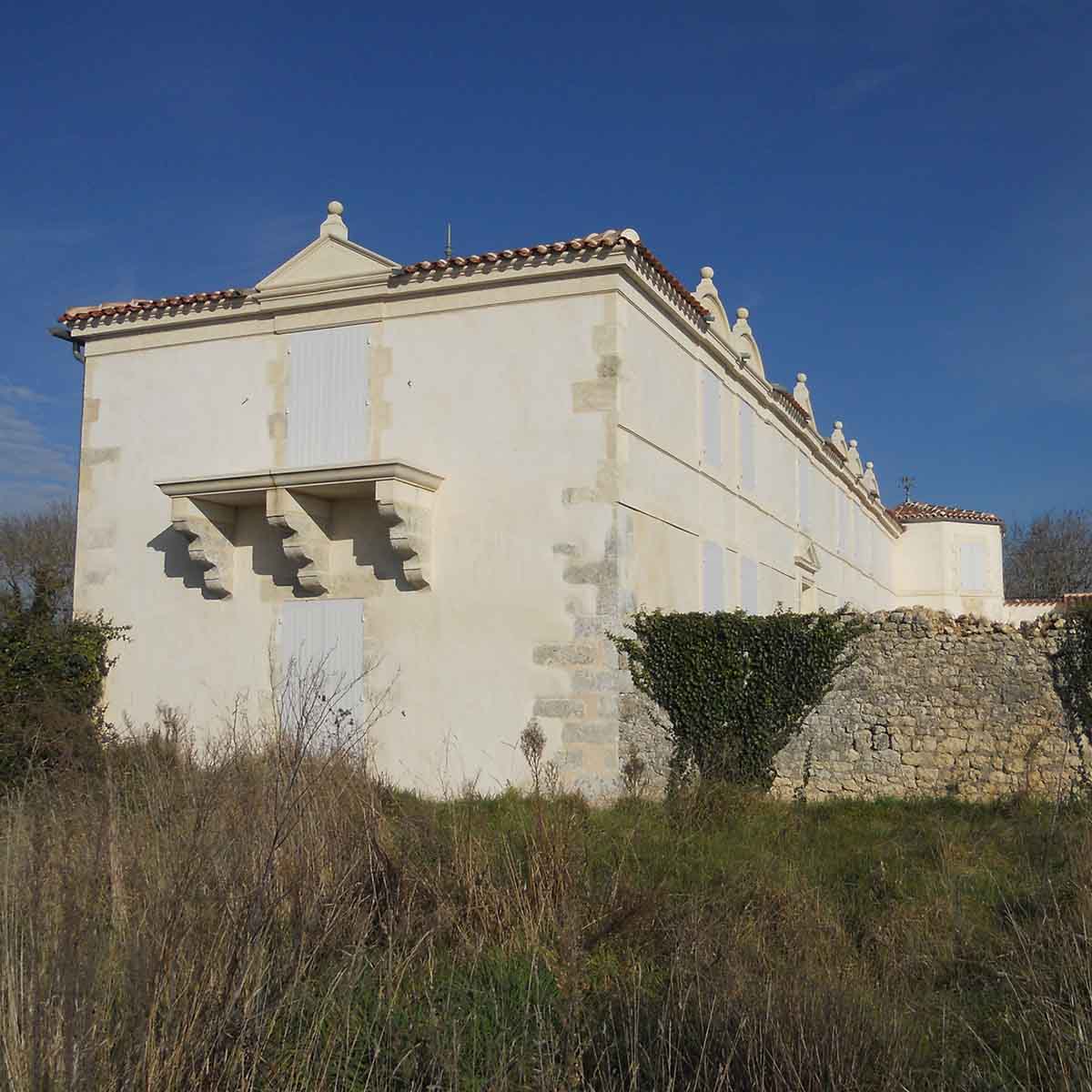 pierre de taille extérieur façade avec taille de pierre